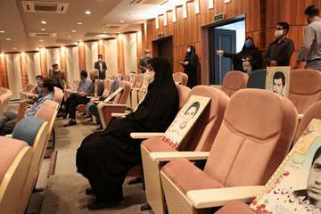 آیین تجلیل و گرامیداشت حافظان امنیت و مدافعان سلامت به مناسبت چهلمین سالگرد دفاع مقدس 